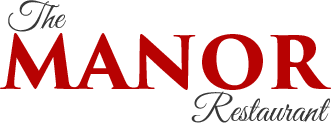 Swag Giveaways - The Manor Restaurant - Logo