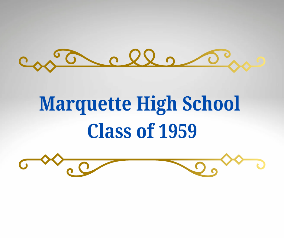 Marquette High School Class of 1959