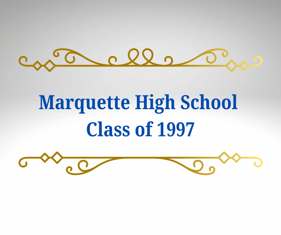 Marquette High School Class of 1997