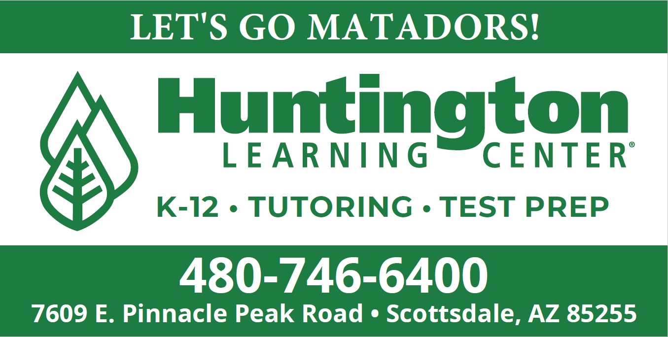 Closest to the Pin Sponsor - Huntington Learning Center - Logo