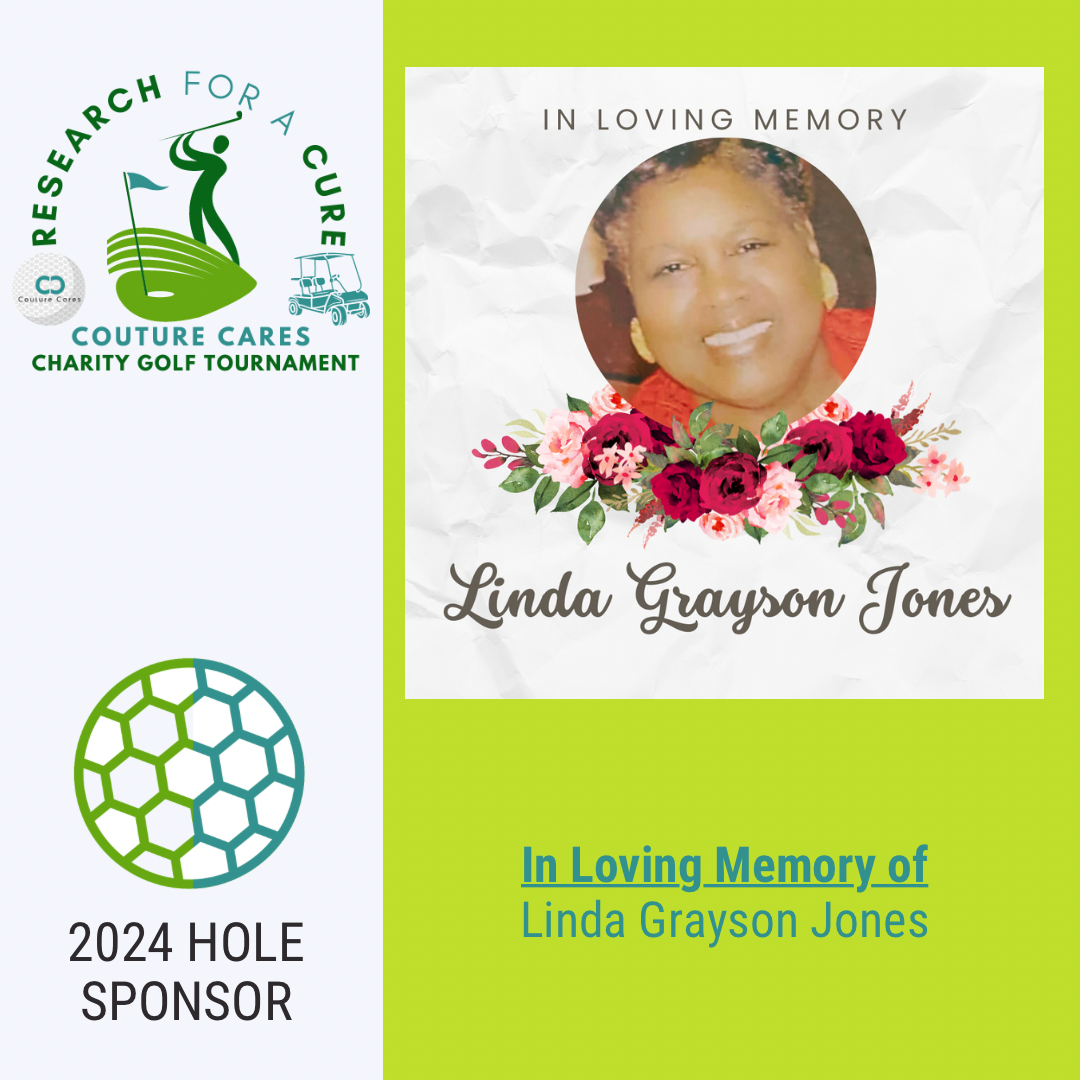 IN MEMORY OF LINDA GRAYSON - JONES