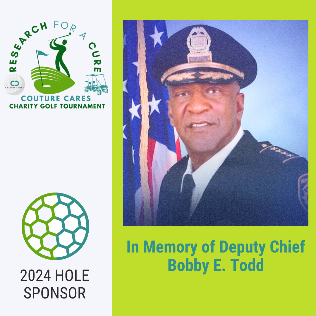 IN MEMORY OF DEPUTY CHIEF BOBBY E TODD
