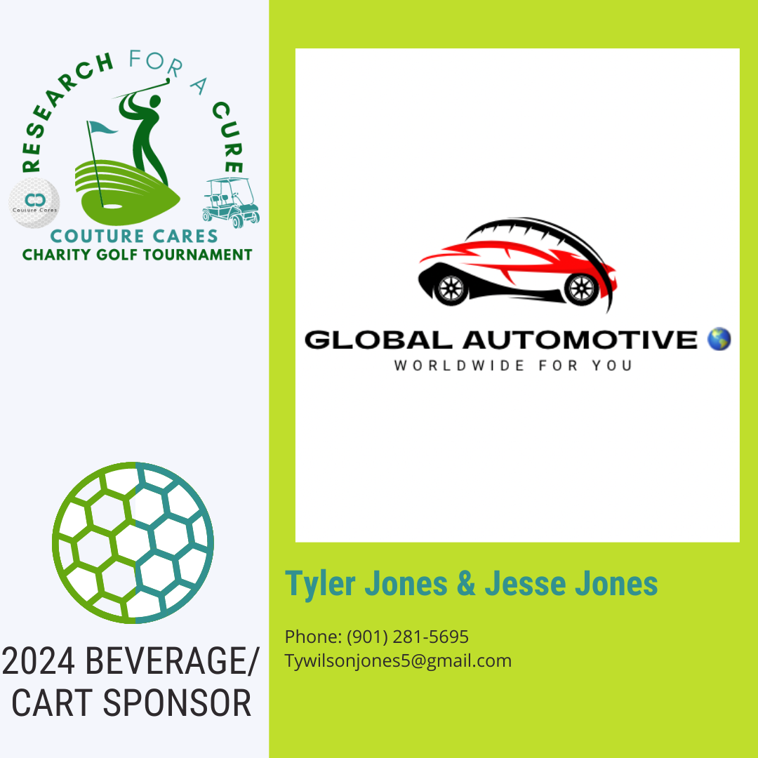 GLOBAL  AUTOMOTIVE - TYLER JONES/ JESSE JONES
