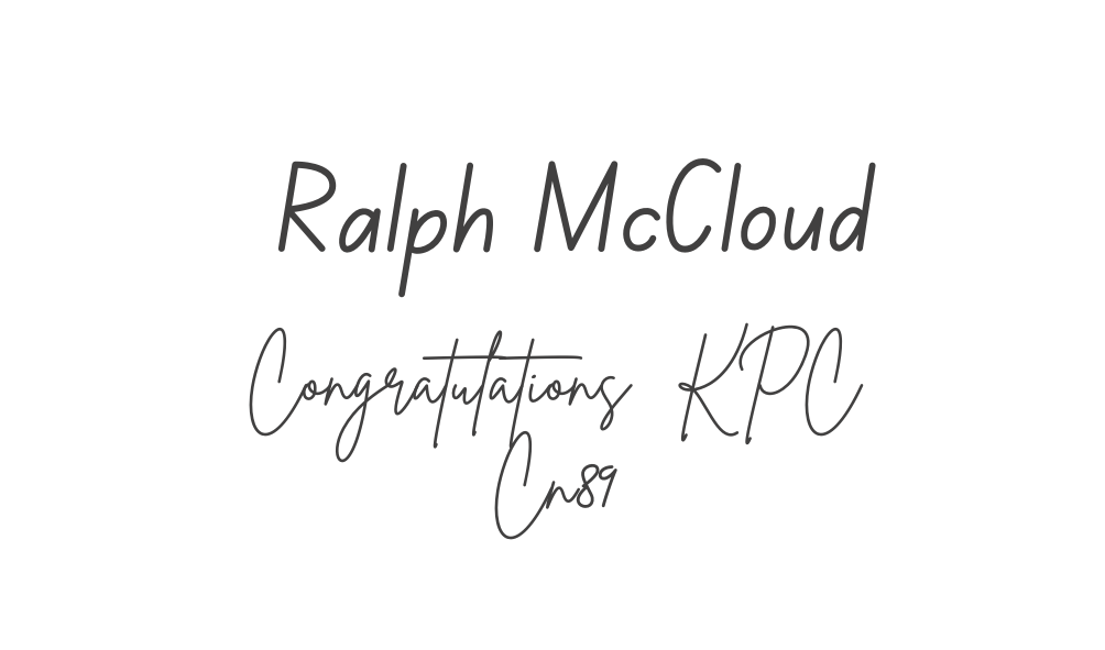 Hole Sponsor - Ralph McCloud - Logo