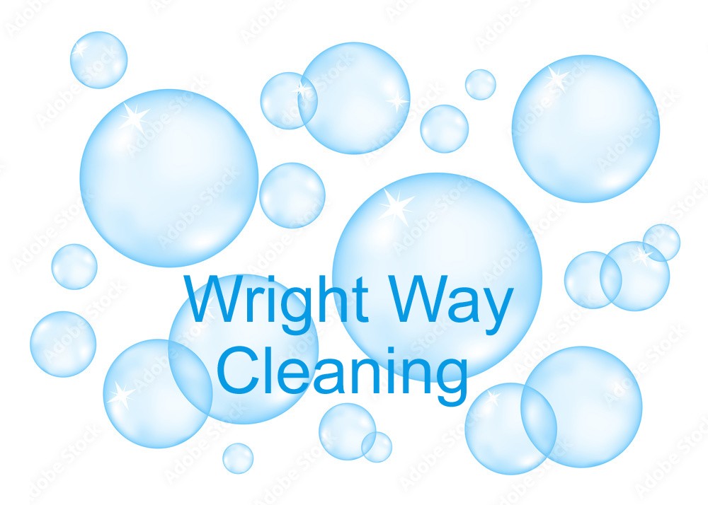 Golf - Wright Way Cleaning  - Logo