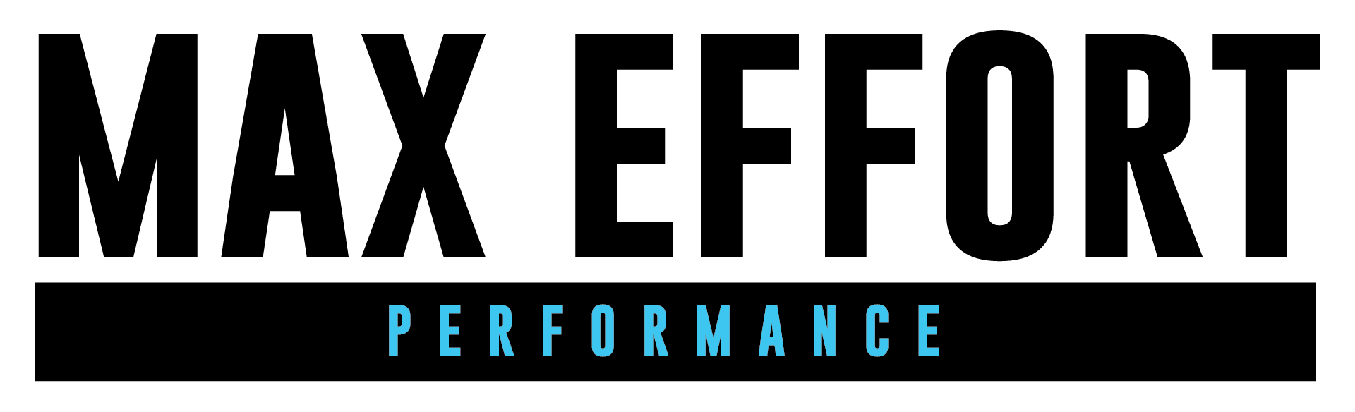 Golf - Max Effort Performance - Logo