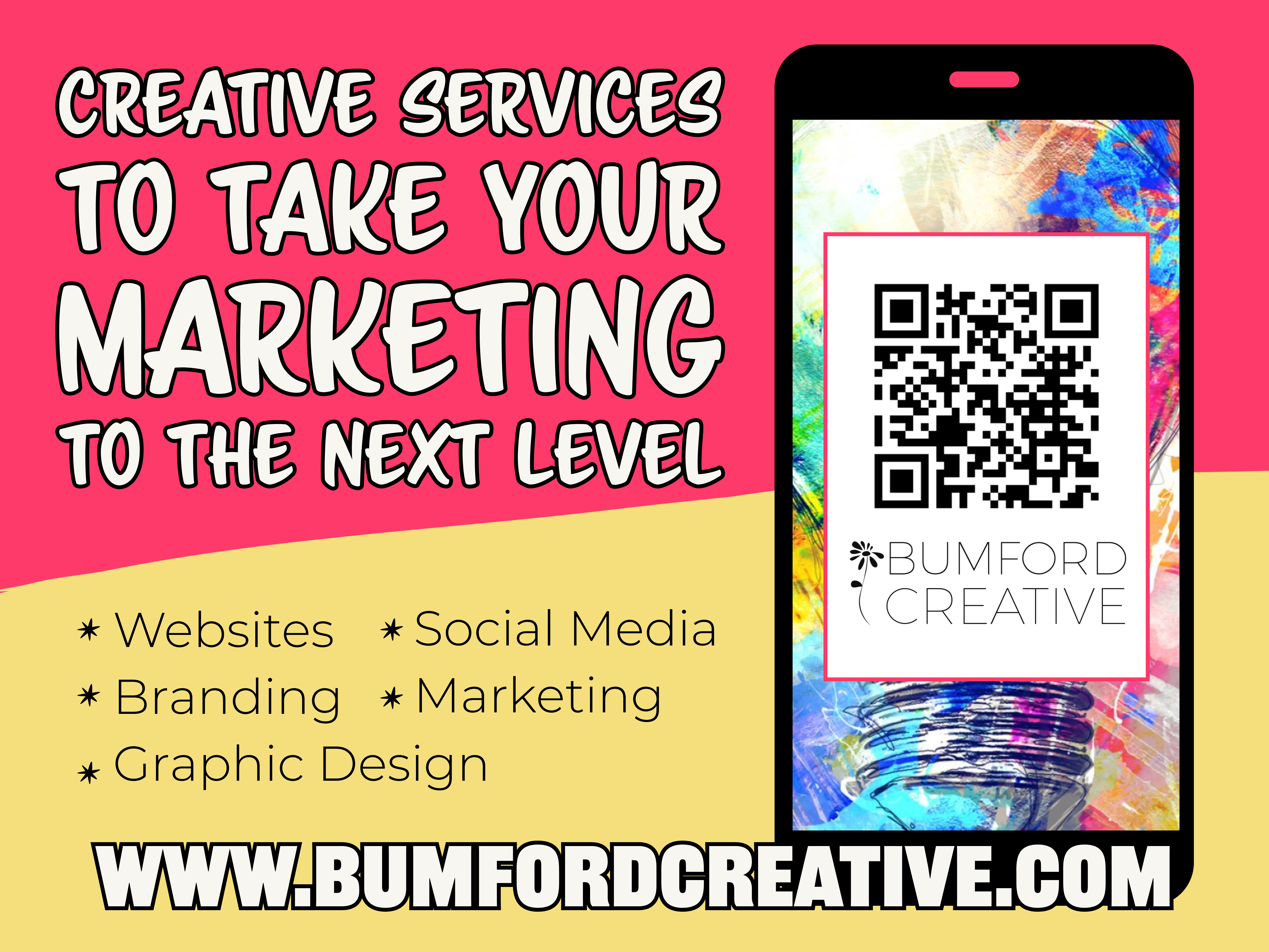 Hole Sponsor - Bumford Creative - Logo