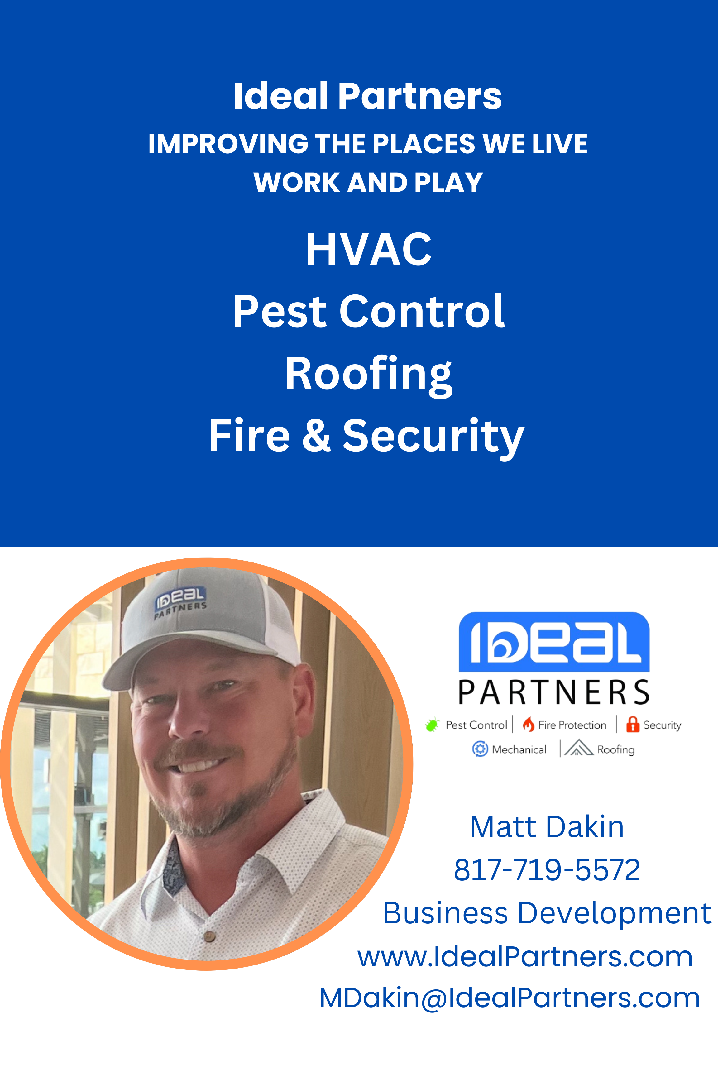 Hole Sponsor - Ideal Partners - Logo