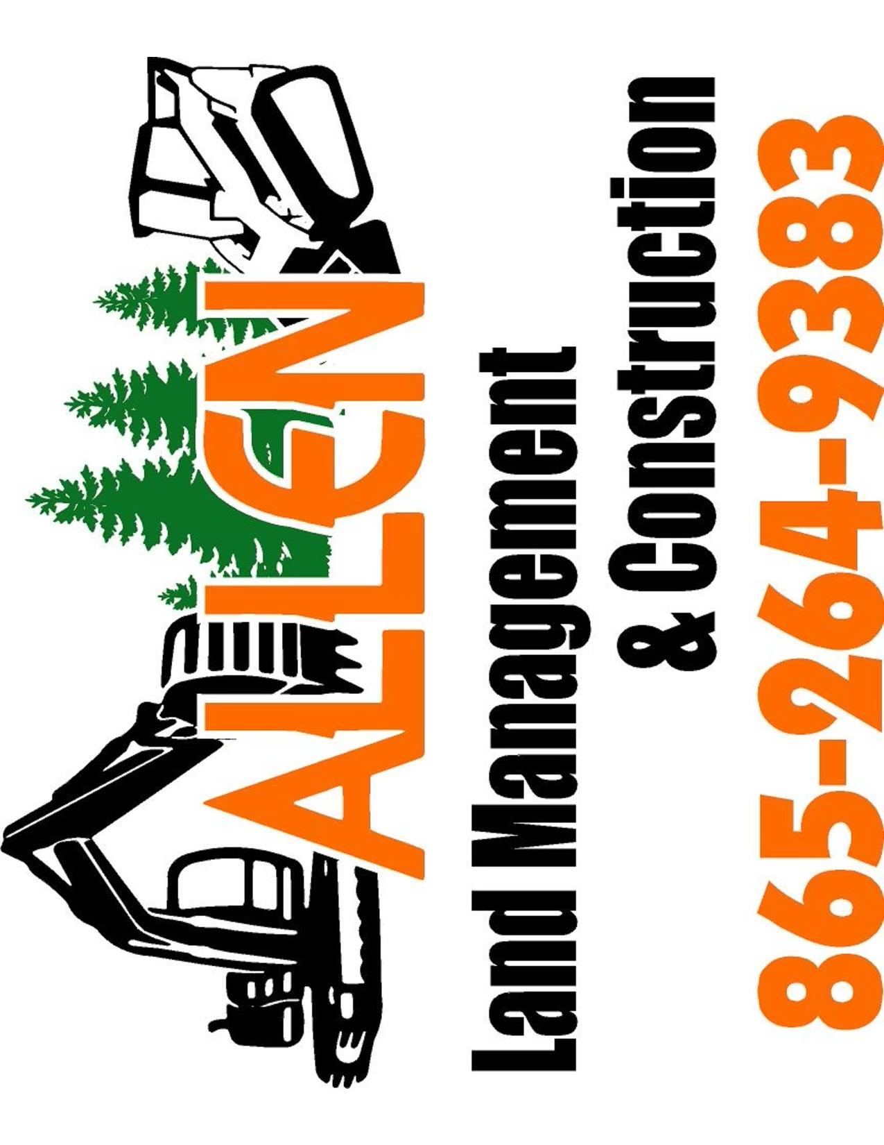 Gold - Allen Land Management & Construction - Logo