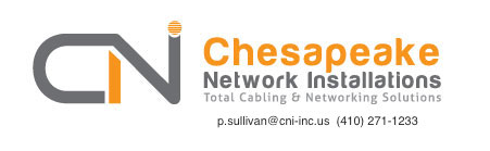 Platinum Sponsors - Chesapeake Network Installations - Logo