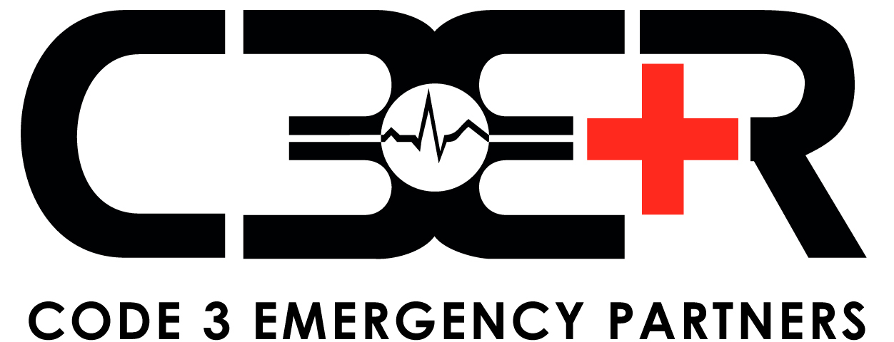 Eagle Sponsors - Code 3 Emergency Room and Urgent Care - Logo