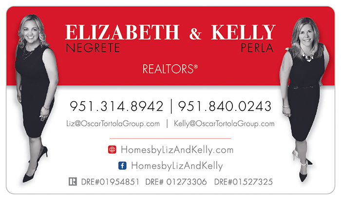 Liz Negrete- Oscar Tortola Realtor 