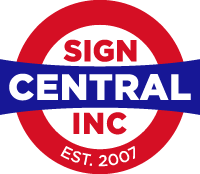 Gold Sponsors - Sign Central - Logo