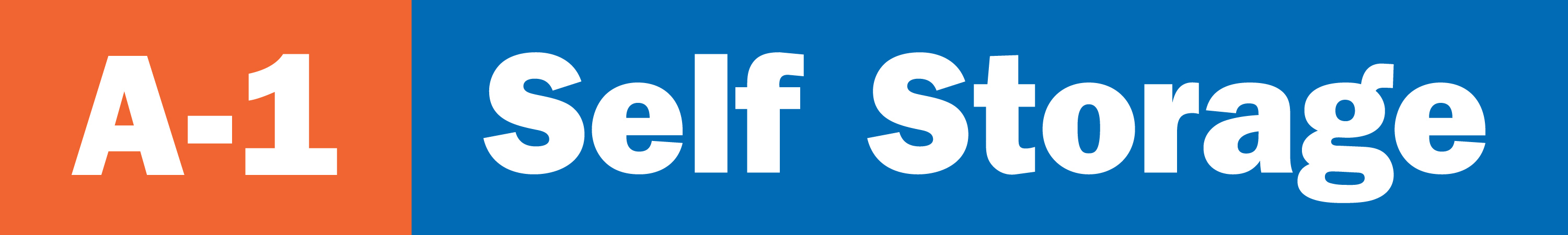 Memorial Cup Sponsor - A1 Storage - Logo