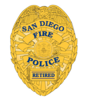 Hole Sponsor - Retired Fire & Police Association - Logo