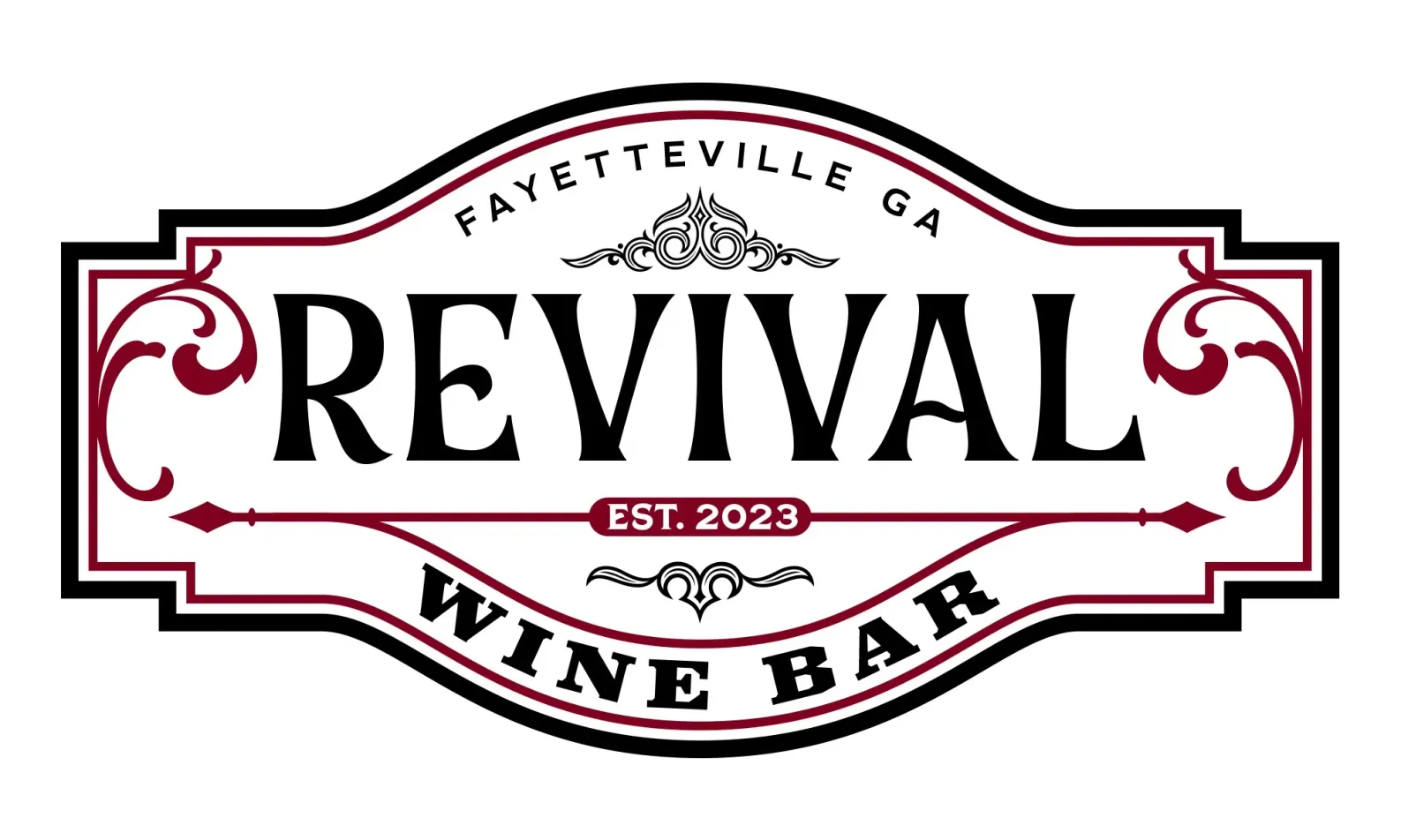 Hole Sponsor  - Revival Wines & Dessert Bar - Logo