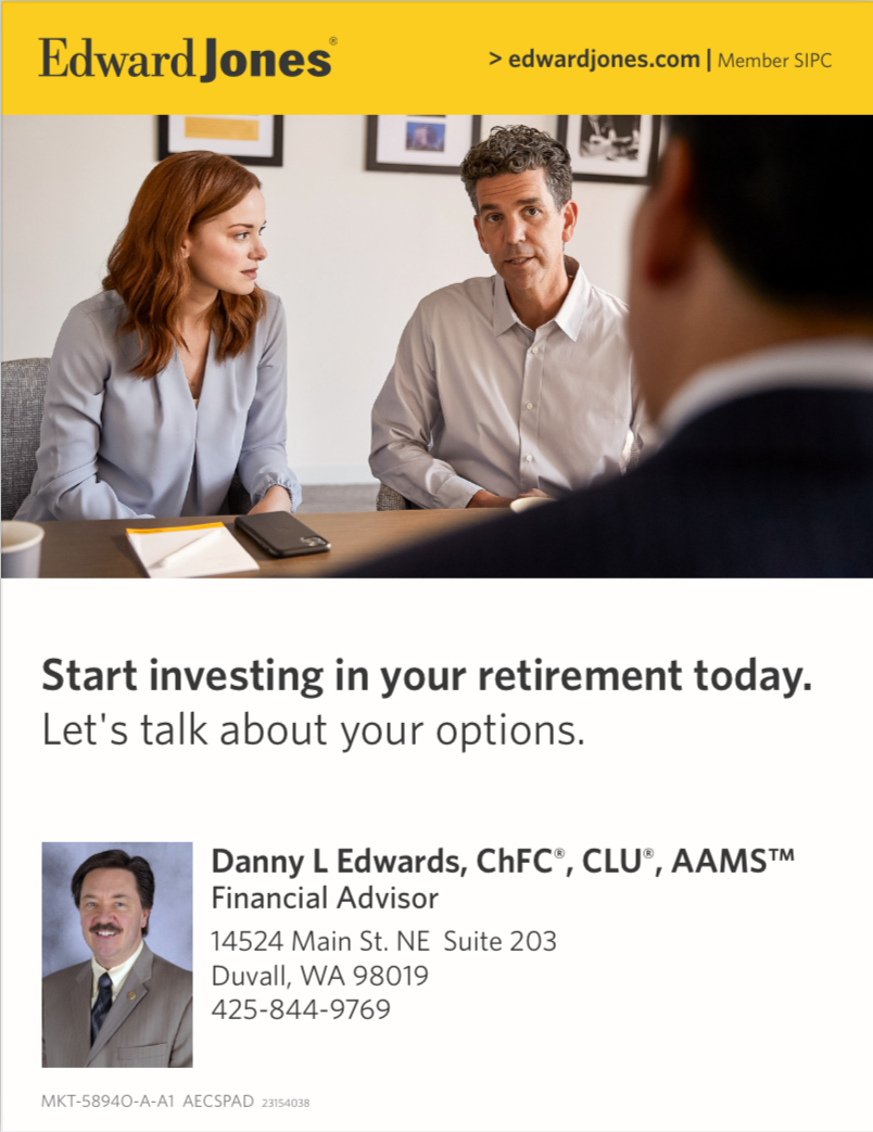 Hole Sponsor - Danny L. Edwards - Logo