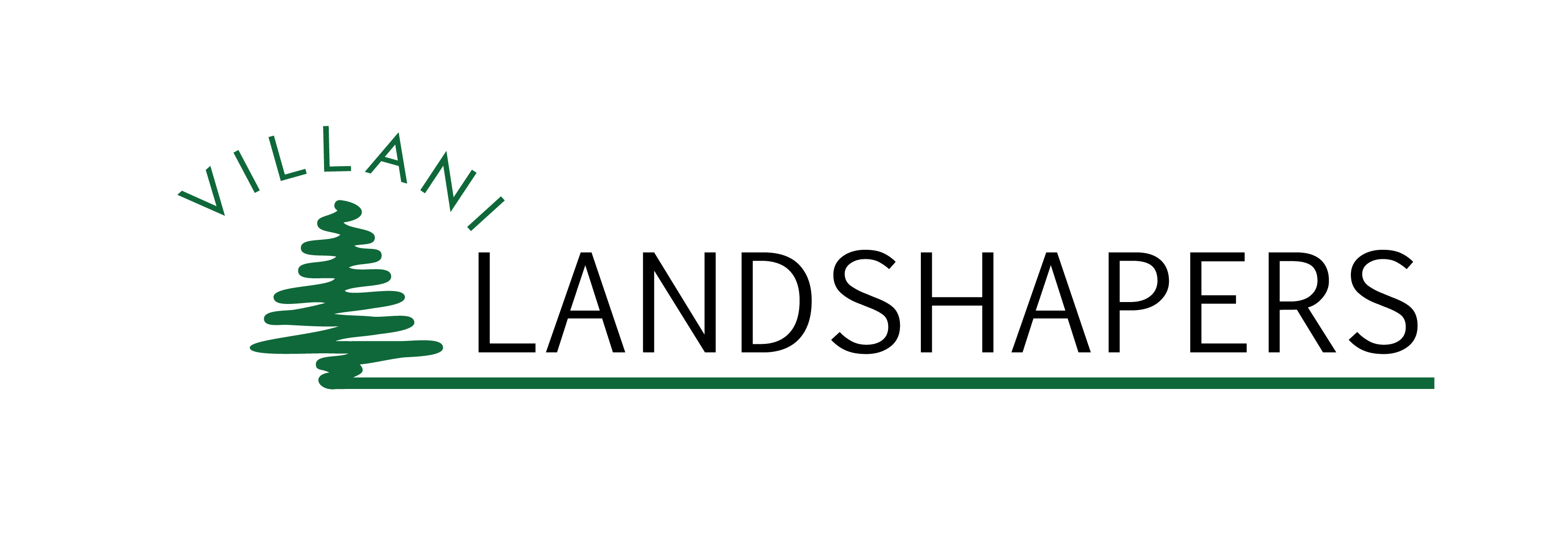 Ball Drop Sponsor - Villani Landshapers - Logo