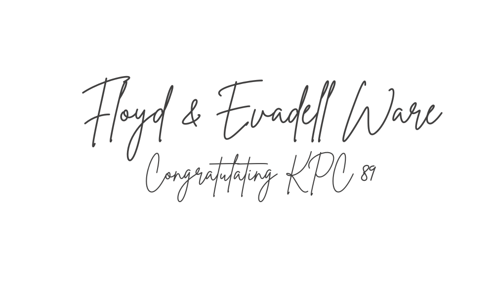 Hole Sponsor - Floyd Ware - Logo