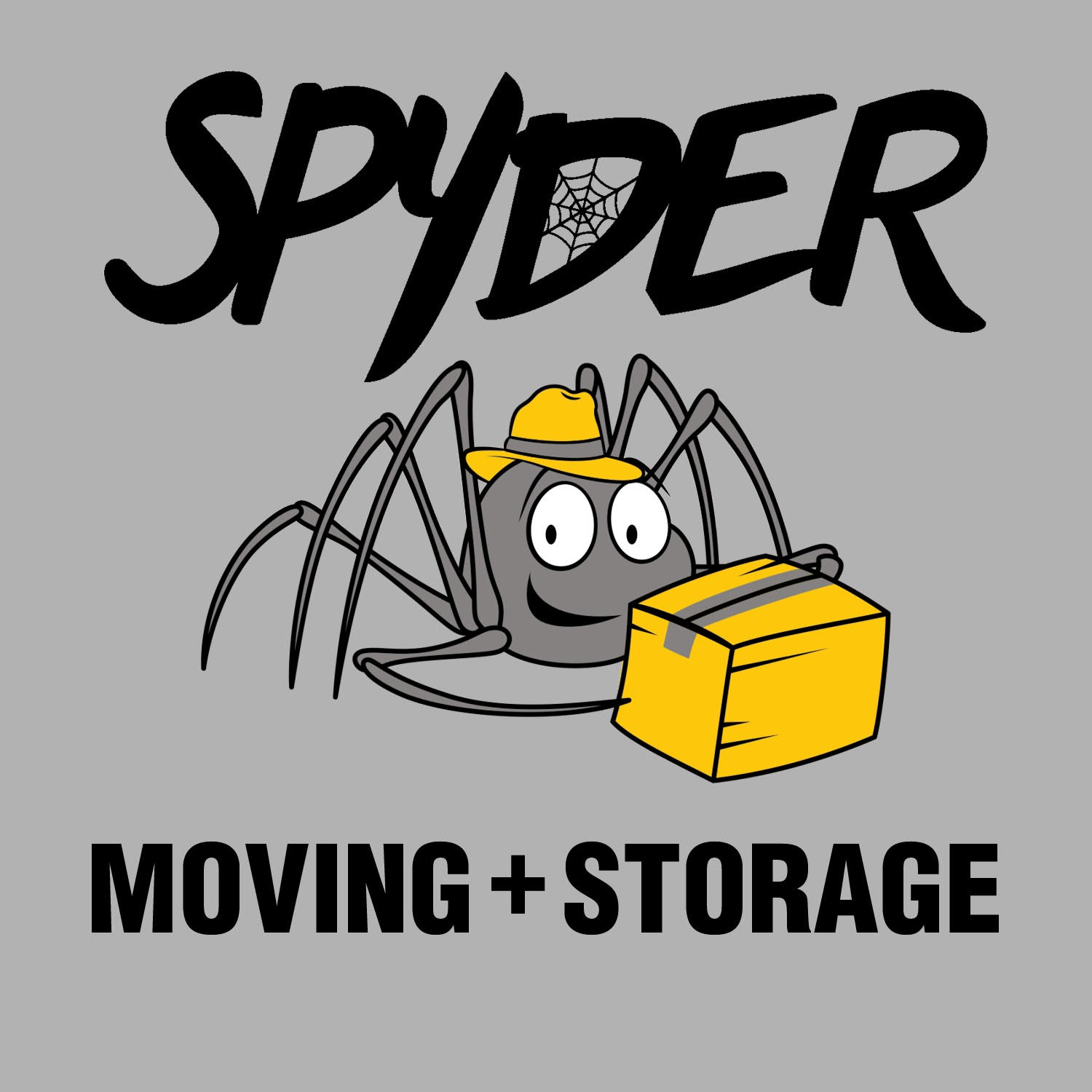 Lunch/Awards Sponsor - Spyder Moving Company - Logo
