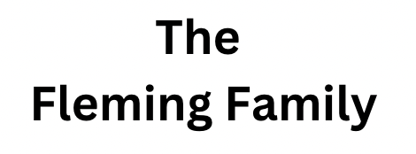 Tee Box Sponsor  - The Fleming Family - Logo