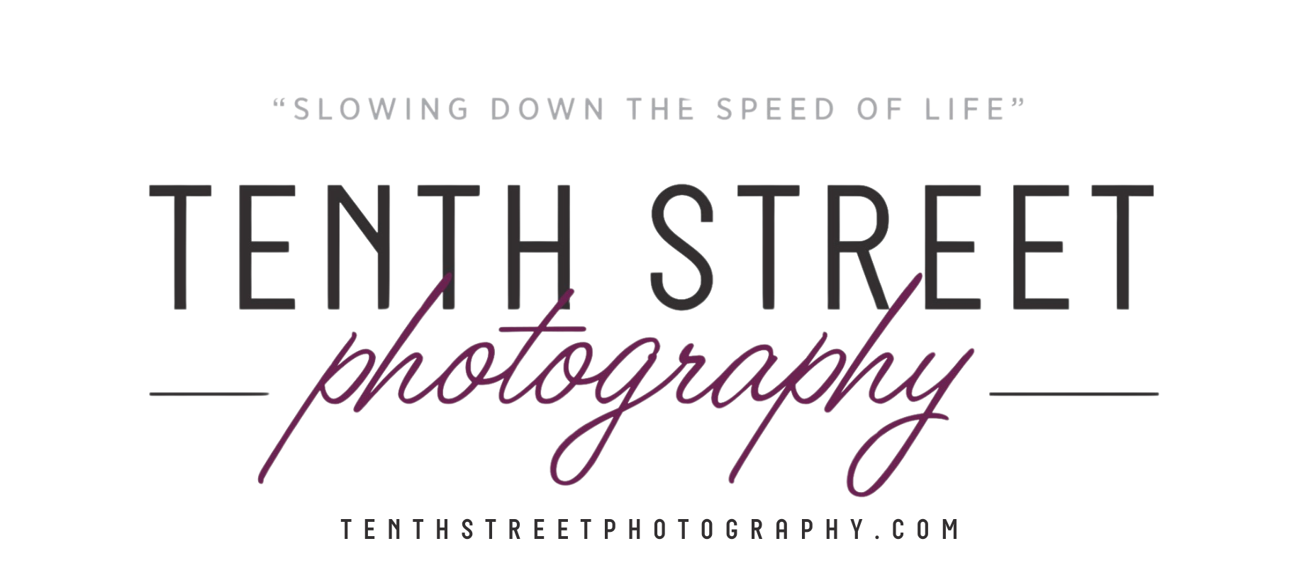 Tee Box Sponsor  - Tenth Street Photography - Logo