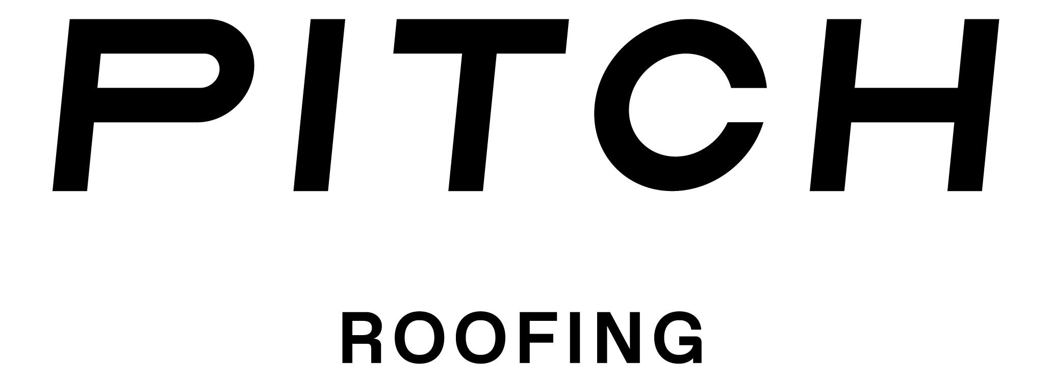 Title Sponsor - PITCH Roofing - Logo