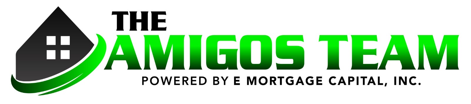 Hole Sponsor - The Amigos Team Powered By E Mortgage Capital - Logo