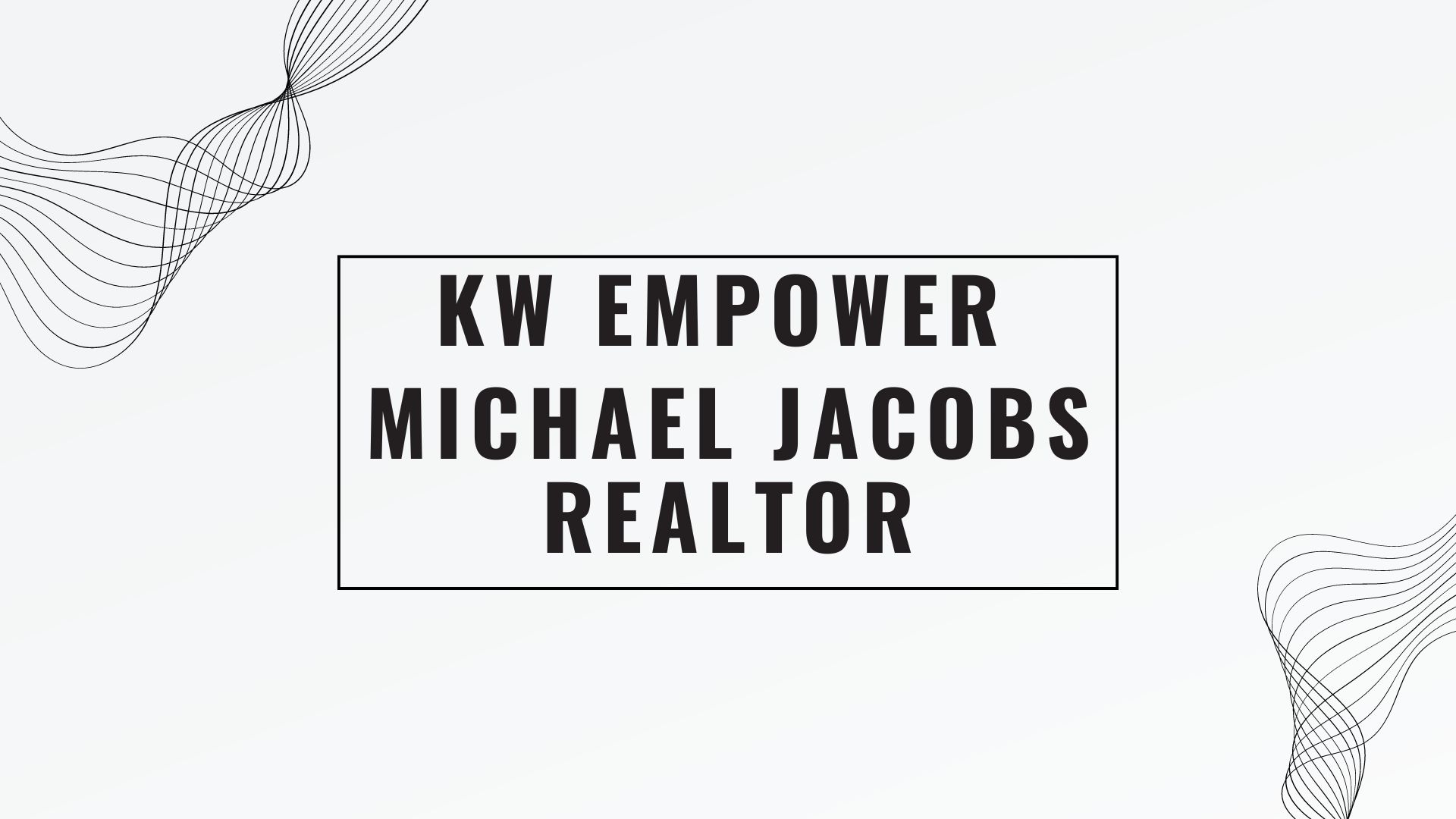 Hole Sponsor - Michael Jacobs, KW Empower - Logo
