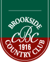 Martini Sponsor - Brookside Country Club - Logo