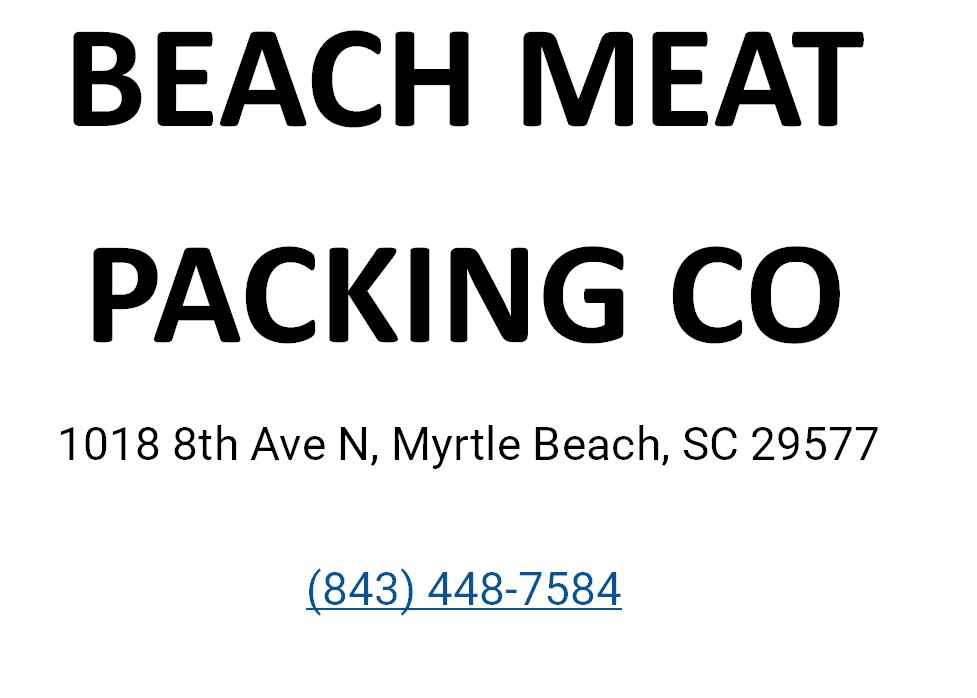 BEACH MEATS 