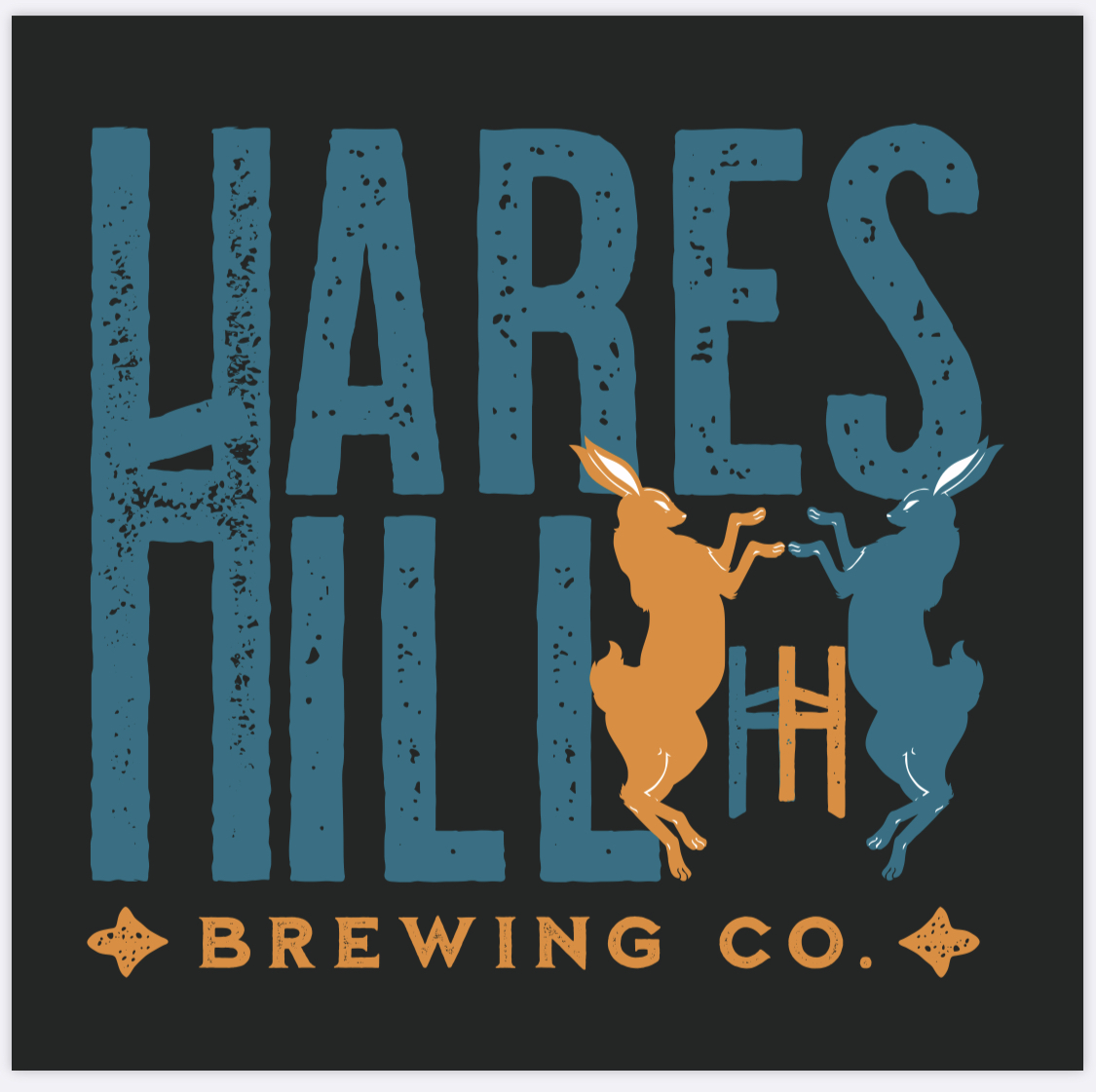 Hole Sponsor - Hares Hill Brewing - Logo