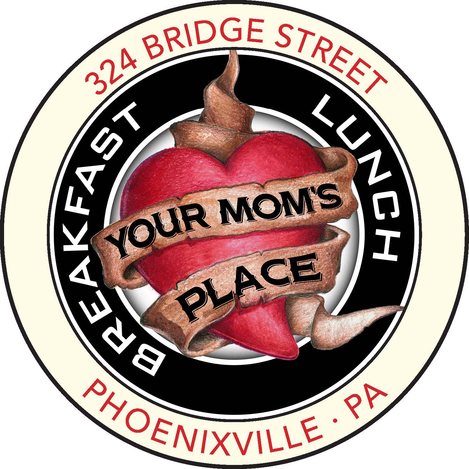 Hole Sponsor -  Your Mom's Place - Logo