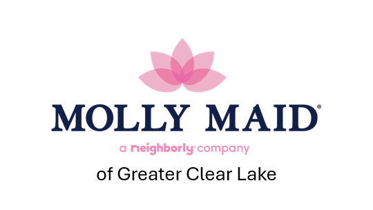 Cart Sponsor - Brett and Renu Bonner - Molly Maid of Greater Clear Lake - Logo