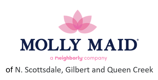 Cart Sponsor - Mark and Sarah Buchanan - MOLLLY MAID of N. Scottsdale, Gilbert and Queen Creek - Logo