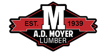 Hole Sponsor - AD Moyer Lumber - Logo