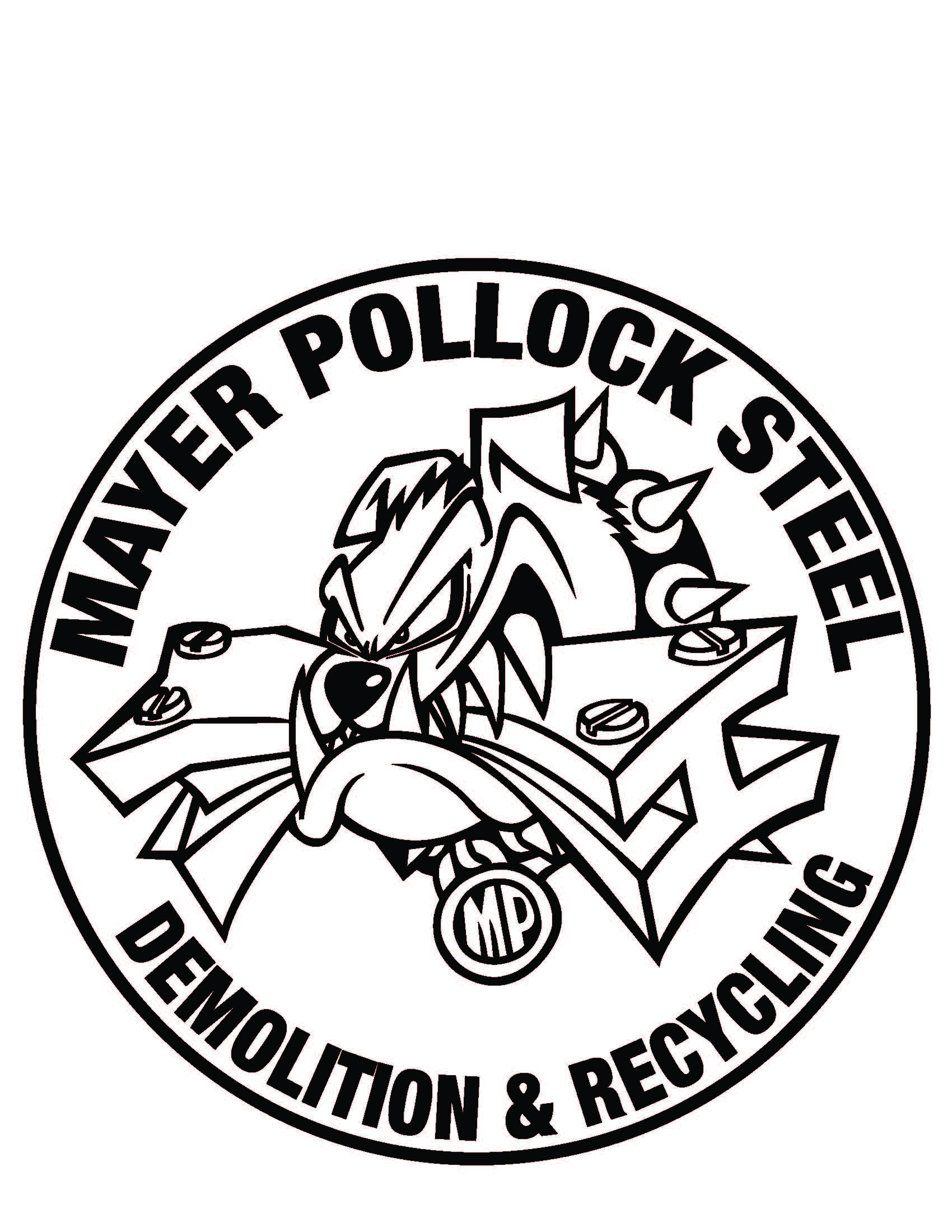 Hole Sponsor - Mayer Pollock Stee Corp - Logo