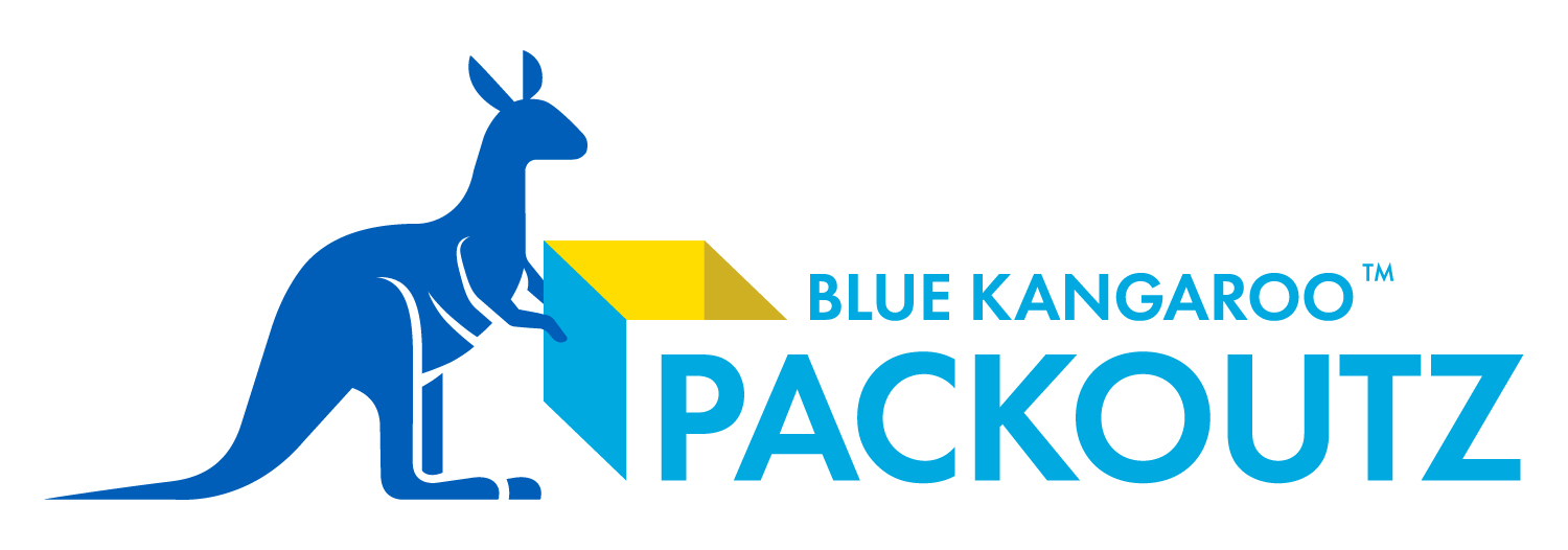 Closest To The Pin Sponsor - Blue Kangaroo Packoutz - Logo