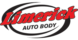 Beverage Cart - Limerick Auto Body - Logo