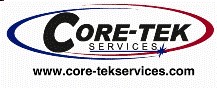 Dinner Sponsor - CORE-TEK Services - Logo