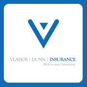 Hole Sponsor - Vlahos/Dunn Insurance - Logo