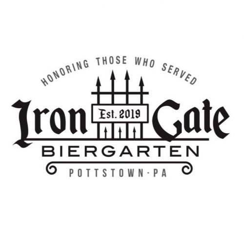 Hole Sponsor - Iron Gate Biergarten - Logo