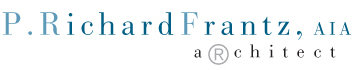 Hole Sponsor - P Richard Frantz, AIA - Logo