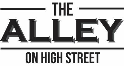 Hole Sponsor - The Alley on High Street - Logo