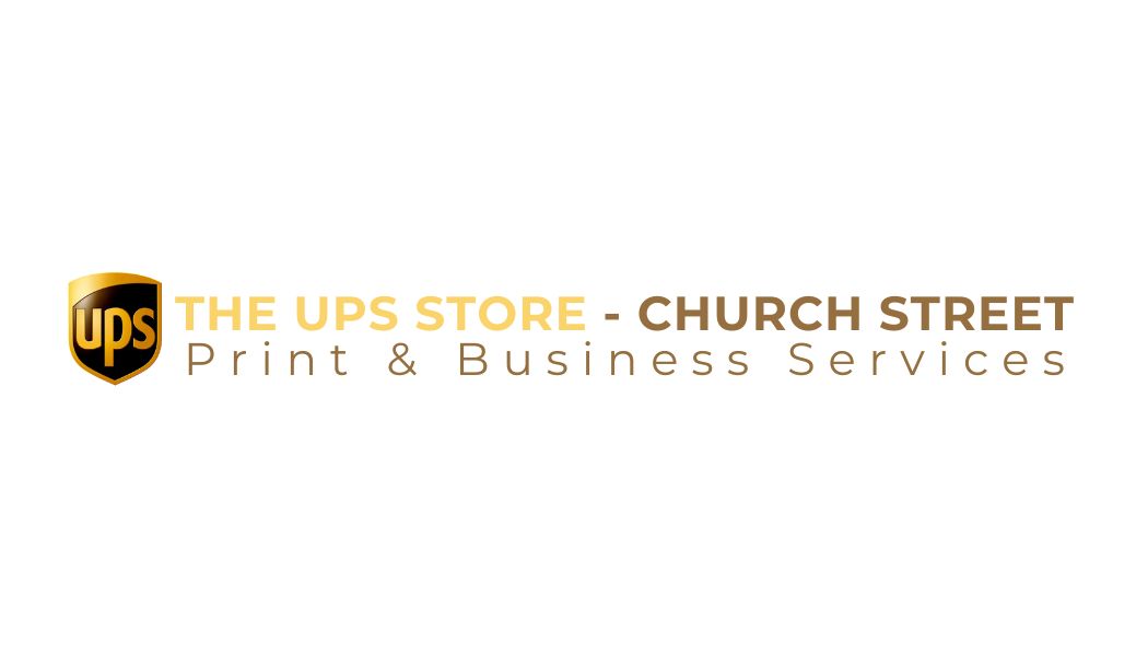 Hole Sponsor  - The UPS Store Church Street - Logo