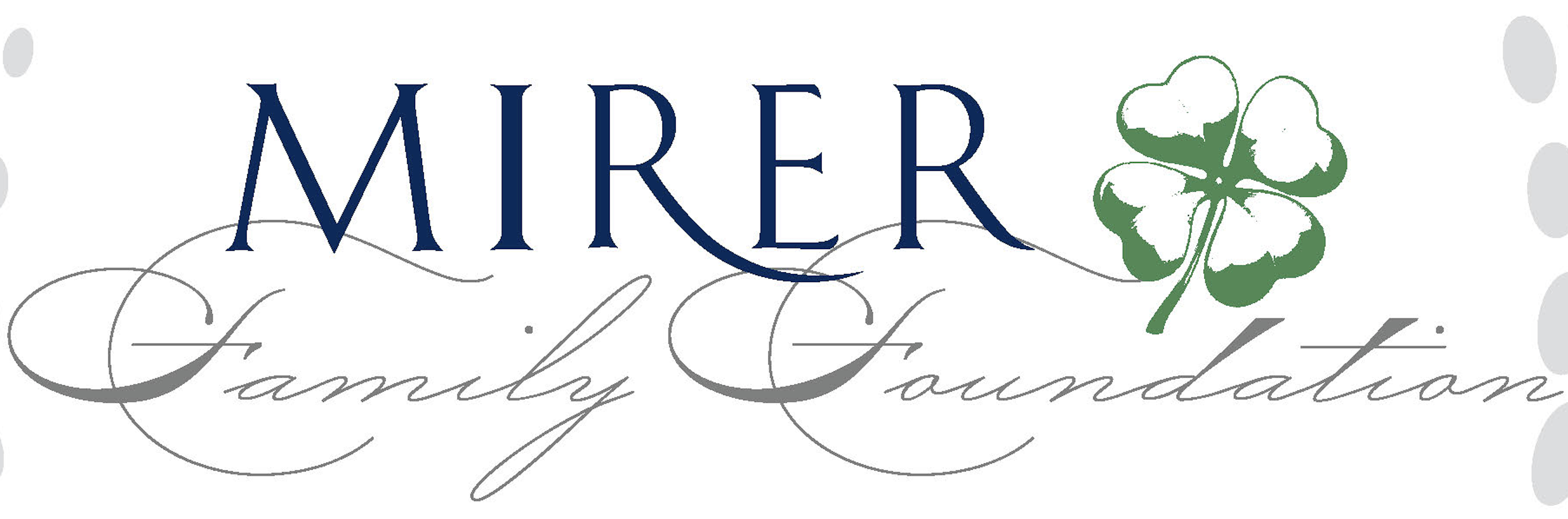 Score Card Sponsor - Mirer Family Foundation - Logo