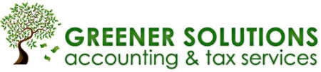 Longest Drive Sponsor - Women - Greener Solutions CPA - Logo
