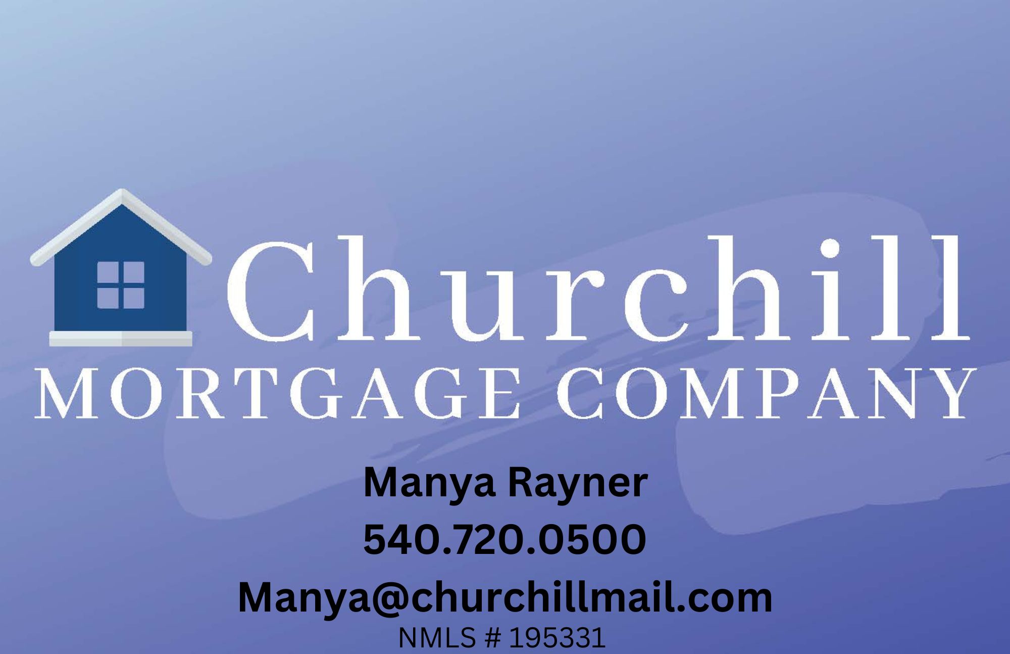 Flamingo Hole Sponsor - Churchill Mortgage - Logo