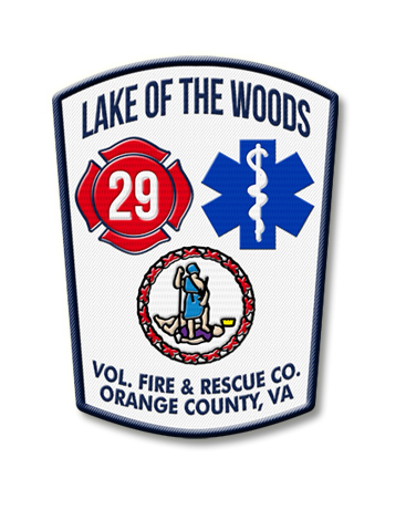 Hole / Tee Sponsor - LOW Fire & Rescue  - Logo