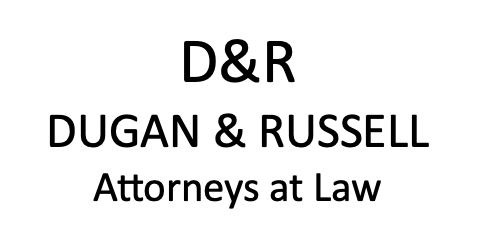 Hole Sponsor - Dugan & Russell Attorneys at Law - Logo